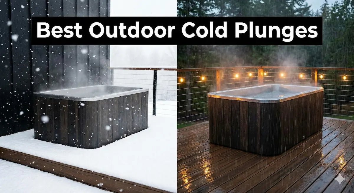 Best Outdoor Cold Plunges 2026: Weatherproof Options Reviewed