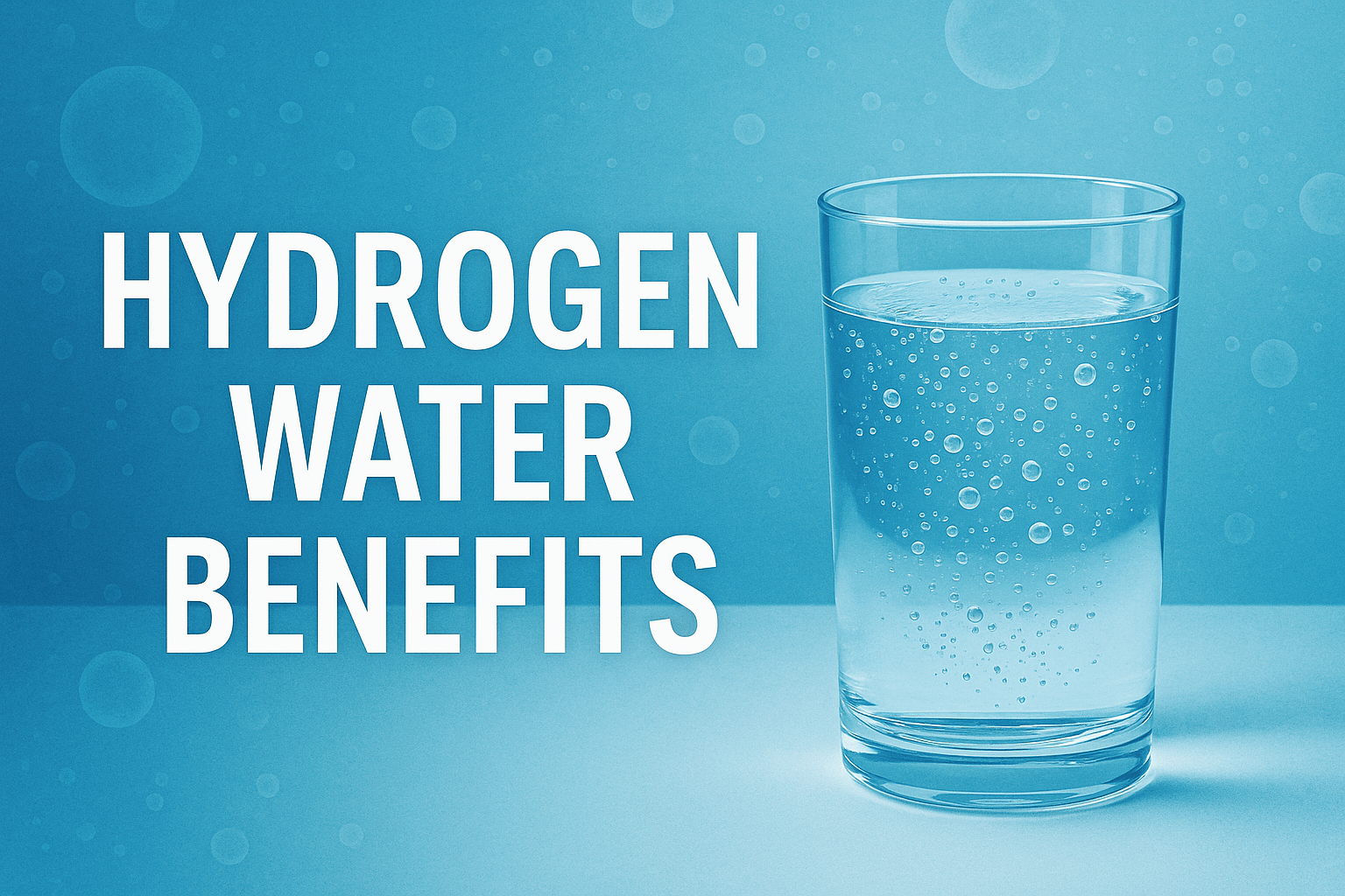 Hydrogen Water Benefits: Science-Based Health Effects and Research Findings - Peak Primal Wellness