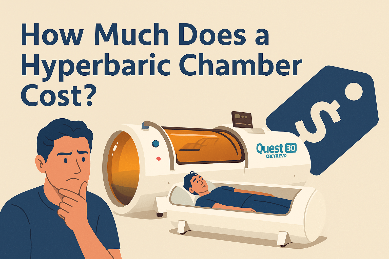 How Much Does a Hyperbaric Chamber Cost: Complete Pricing Guide for Home and Commercial Units - Peak Primal Wellness