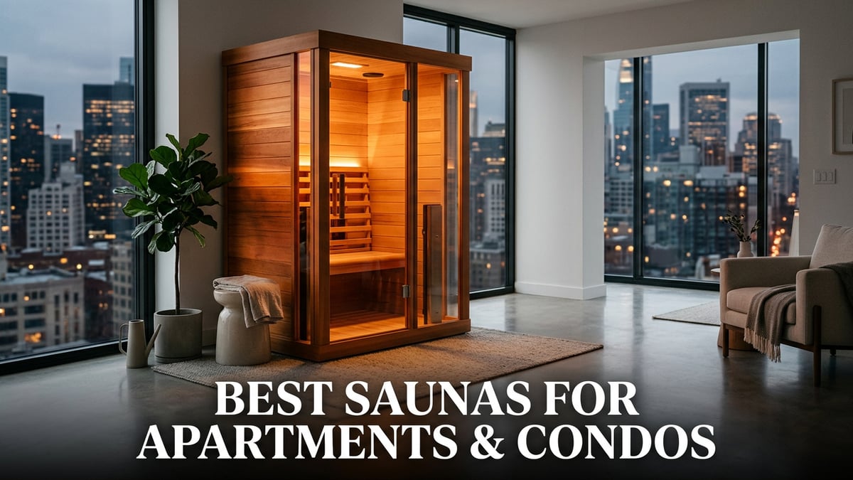 Best Saunas for Apartments & Condos