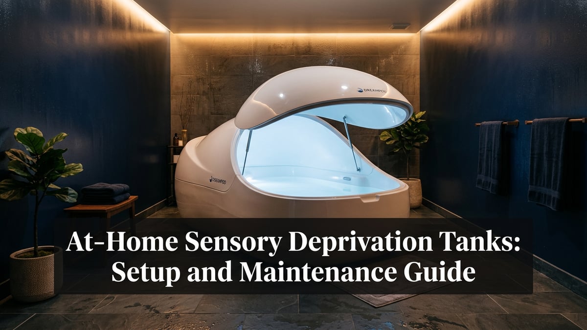 At-Home Sensory Deprivation Tanks: Setup and Maintenance Guide