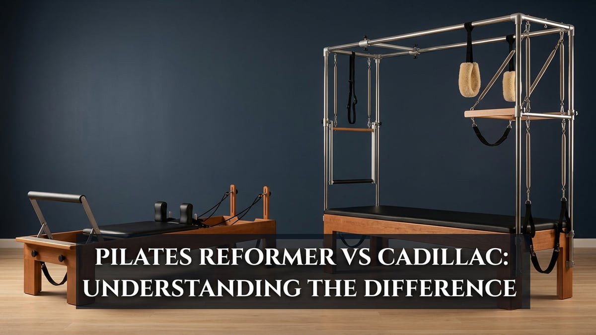 Pilates Reformer vs Cadillac: Understanding the Difference
