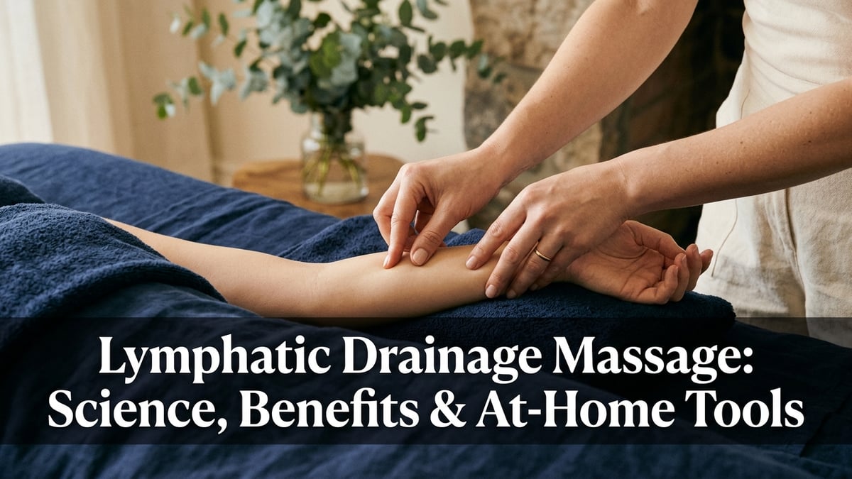 Lymphatic Drainage Massage: Science, Benefits & At-Home Tools