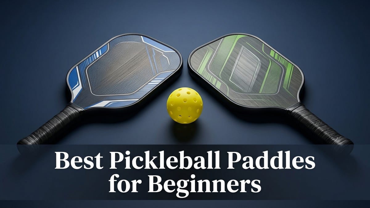 Best Pickleball Paddles for Beginners