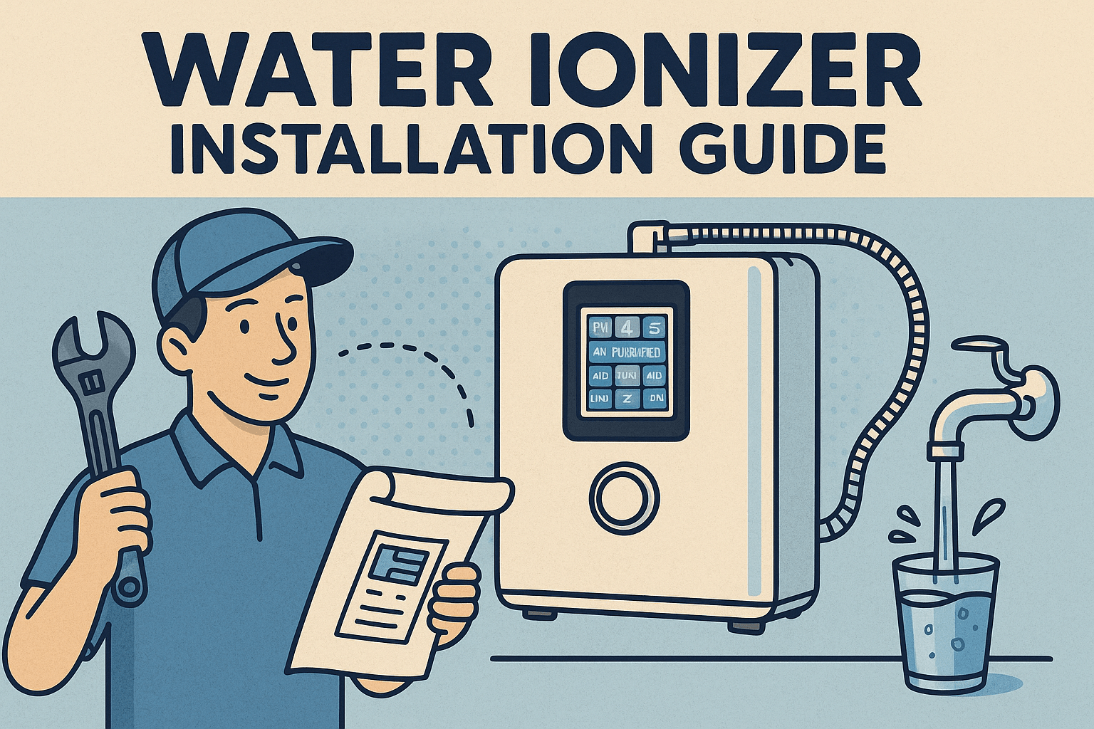 Installation Guide: Setting Up Your Water Ionizer - Peak Primal Wellness