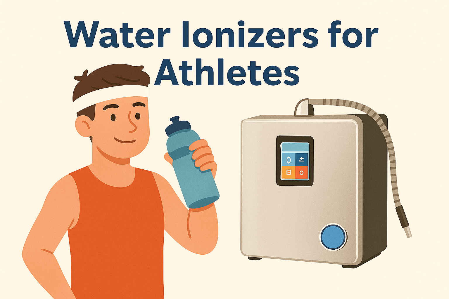 Water Ionizers for Athletes: Enhancing Hydration, Performance, and Recovery - Peak Primal Wellness