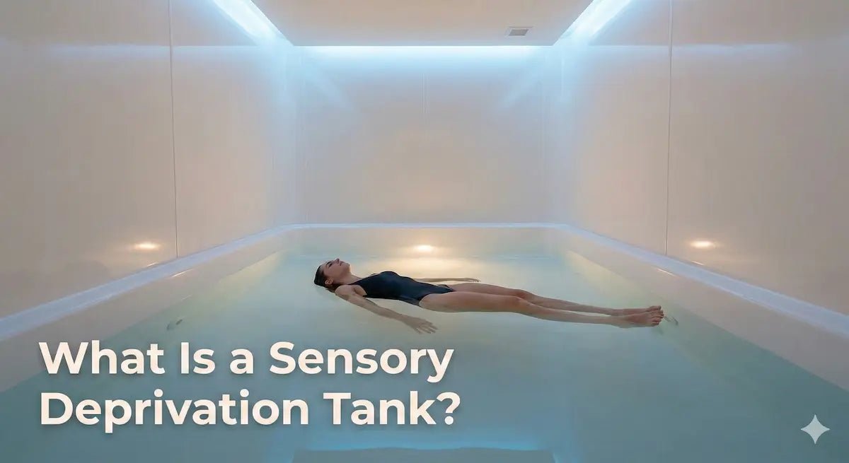 What Is a Sensory Deprivation Tank? How Float Therapy Works