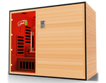 Medical Breakthrough Commercial Spa 488 4 - 5 Person Infrared Sauna with Red Light Therapy -  product_vendor - Peak Primal Wellness