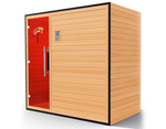 Medical Breakthrough Commercial Spa 487 3 Person Infrared Sauna With 11 Heaters - product_vendor - Peak Primal Wellness