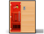 Medical Breakthrough 2 - Person Commercial Spa 486 2 Person Infrared Full Spectrum Sauna - product_vendor - Peak Primal Wellness