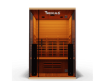 Medical Breakthrough 6 Ultra 2 Person Full - Spectrum Infrared Sauna - Fast Heating, Natural Hemlock, Audio System - product_vendor - Peak Primal Wellness