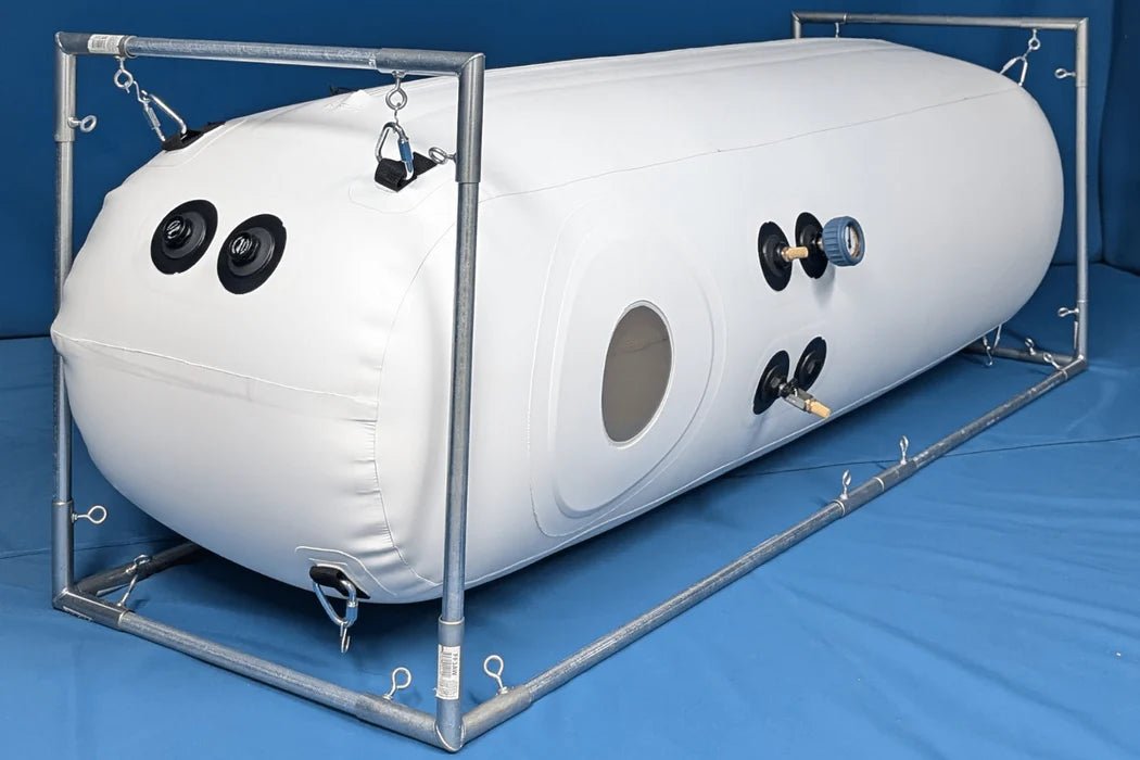 Newtowne Hyperbarics C4 - 27 Hyperbaric Chamber (80L compressor) -  product_vendor - Peak Primal Wellness