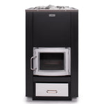 Narvi 50 Wood - Burning Sauna Heater - 50kW for Up to 2,472 cu. ft. with Stone Capacity - product_vendor - Peak Primal Wellness