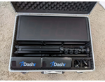 Dashr Display Pack for Athletes - Wireless Timing System showing portable design features ideal for athletes and trainers.