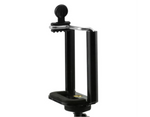 Dashr Universal Phone Holder for Tripods - Lightweight design showcasing hands-free operation for sports and fitness.