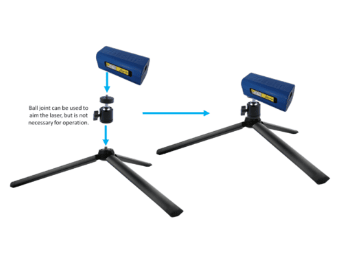 Dashr 2 - Gate Timing System for Athletic Testing, Bluetooth Integration, Real - Time Data & Portable Design -  product_vendor - Peak Primal Wellness