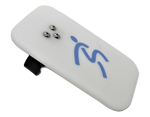 Dashr Laser Timing System Heat Shield showcasing its protective design that reduces heat by up to 50°, ideal for outdoor use.