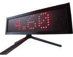 Dashr Ultimate Combine Experience Add-On showcasing three displays and accessories for accurate athletic testing.