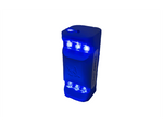 Dashr React Single Wireless LED Module for Dashr 2.0 & Blue Timing Gates - compact design for portable training setup.