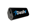 Dashr Jump Package - User demonstrating vertical jump measurement with the accurate tool from Dashr.