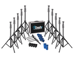 Dashr React Agility Package featuring 2 Wireless LED Modules for agility training