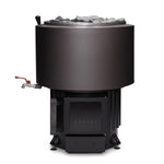 Narvi Luosto VS 16kW Wood - Burning Sauna Heater with 30L Water Tank & Space - Saving Design - product_vendor - Peak Primal Wellness