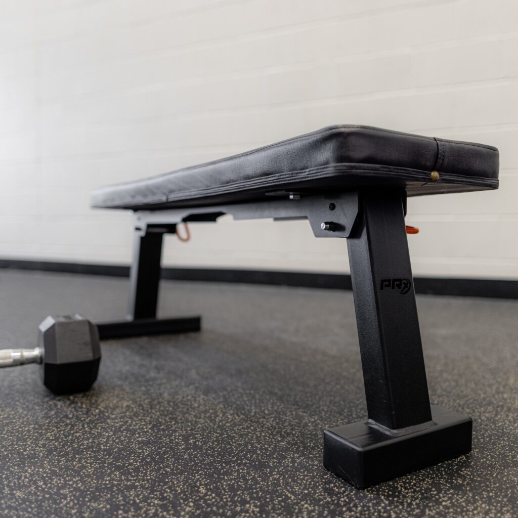 PRx Compact Flat Weight Bench -  product_vendor - Peak Primal Wellness