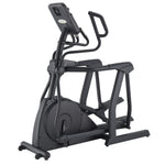 Fitnex E65 Elliptical Trainer with 20" stride and 24 resistance levels for a comfortable home cardio workout.