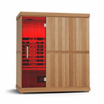 Finnmark FD - 3 Full Spectrum 3 - 4 Person Infrared Sauna - Quick Heat, Durable Cedar Design - product_vendor - Peak Primal Wellness