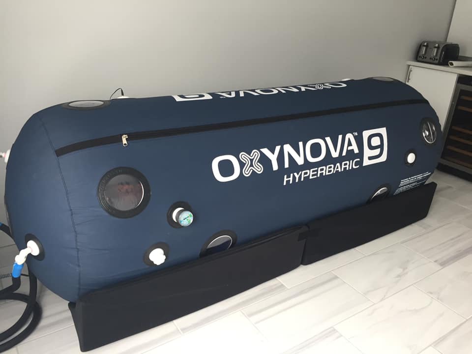 OxyNova 9 Hyperbaric Chamber -  product_vendor - Peak Primal Wellness