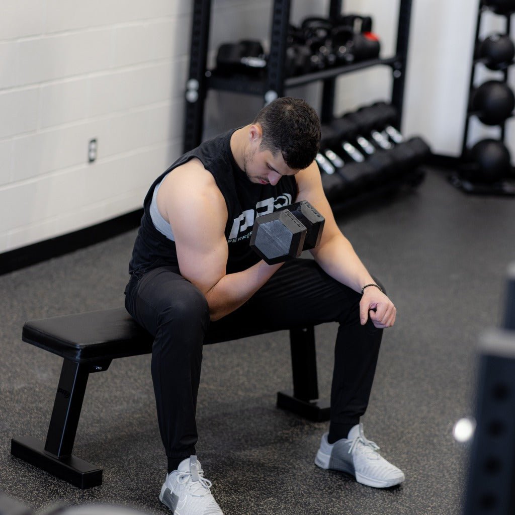 PRx Compact Flat Weight Bench -  product_vendor - Peak Primal Wellness