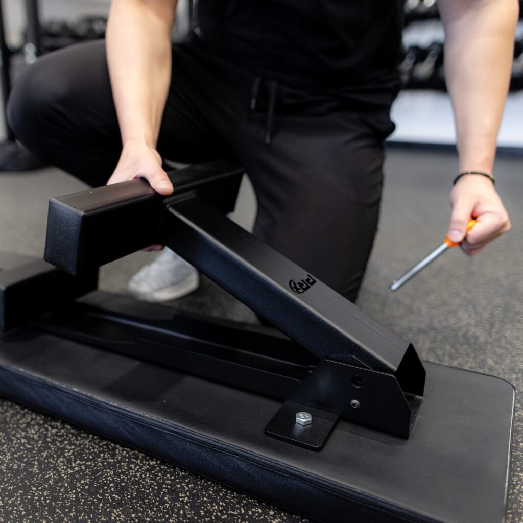 PRx Compact Flat Weight Bench -  product_vendor - Peak Primal Wellness