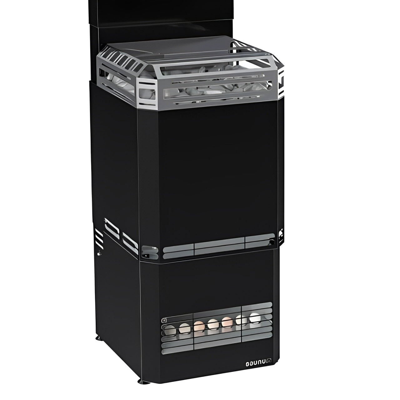 Saunum Air L 15 - 15.2kW Sauna Heater with Air Mixing Tech & Himalayan Salt Reservoir -  product_vendor - Peak Primal Wellness