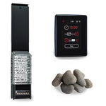 Saunum Air 7 SSB WiFi Sauna Heater - 6.4kW, 212 - 282 cu. ft. Sauna, Air Blending, Himalayan Salt - product_vendor - Peak Primal Wellness