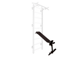 BenchK B1B Reversible Workout Bench - Durable Steel Frame, Compact Exercise Solution - product_vendor - Peak Primal Wellness