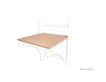 BenchK's BenchTop BT204 Beech Wood Multi-Functional Desk and Workout Table showcasing its sleek and minimalist design.