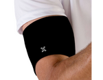 Body Helix Biceps/Triceps Compression Sleeve for Injury Prevention & Support featuring a sleek design for athletes.