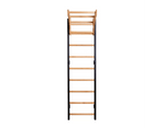 BenchK Series 7 711 Wall Bars Swedish Ladder With Wooden Pull Up Bar - Versatile Home & Gym Fitness Equipment - product_vendor - Peak Primal Wellness