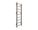 BenchK Series 7 700 Wall Bars Swedish Ladder - Stylish Beech Wood & Matte Steel Home Fitness Equipment - product_vendor - Peak Primal Wellness