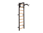 BenchK Series 7 731 Wall Bars Swedish Ladder - Stylish and versatile wall-mounted gymnastics training equipment for strength, mobility, and stretching at home or in professional gyms.