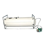 Newtowne Hyperbarics C4 - 27 Hyperbaric Chamber (80L compressor) -  product_vendor - Peak Primal Wellness