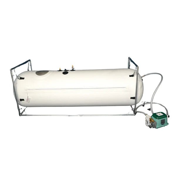 Newtowne Hyperbarics C4 - 27 Hyperbaric Chamber (80L compressor) -  product_vendor - Peak Primal Wellness