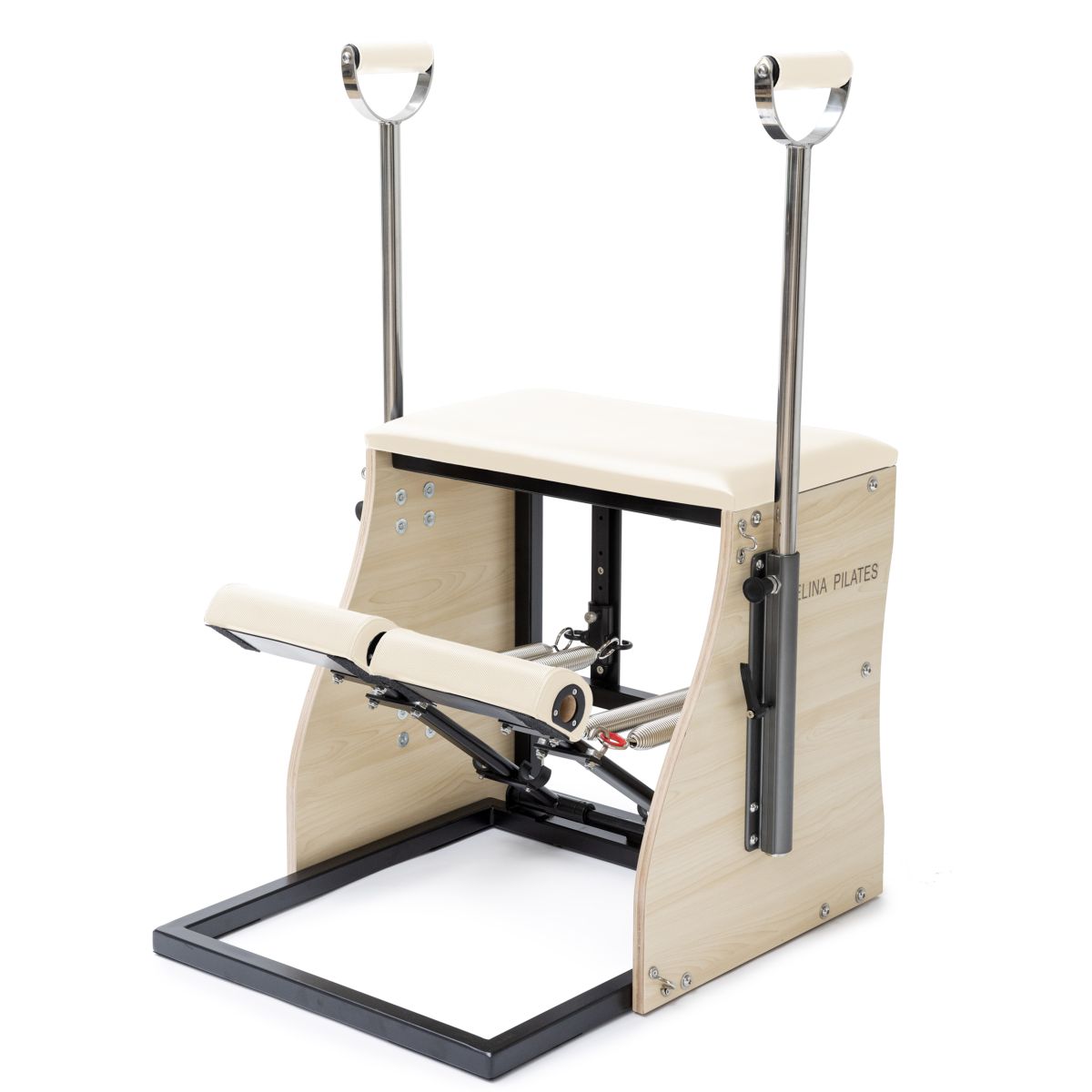 Elina Pilates® 4 - Position Combo Chair with Adjustable Handles & Non - Slip Leather Seat -  product_vendor - Peak Primal Wellness