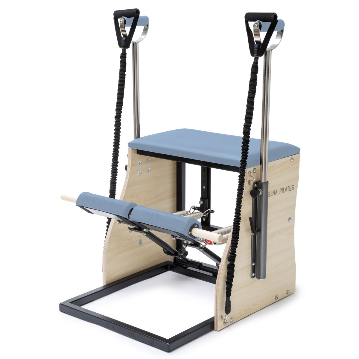 Elina Pilates® 4 - Position Combo Chair with Adjustable Handles & Non - Slip Leather Seat -  product_vendor - Peak Primal Wellness