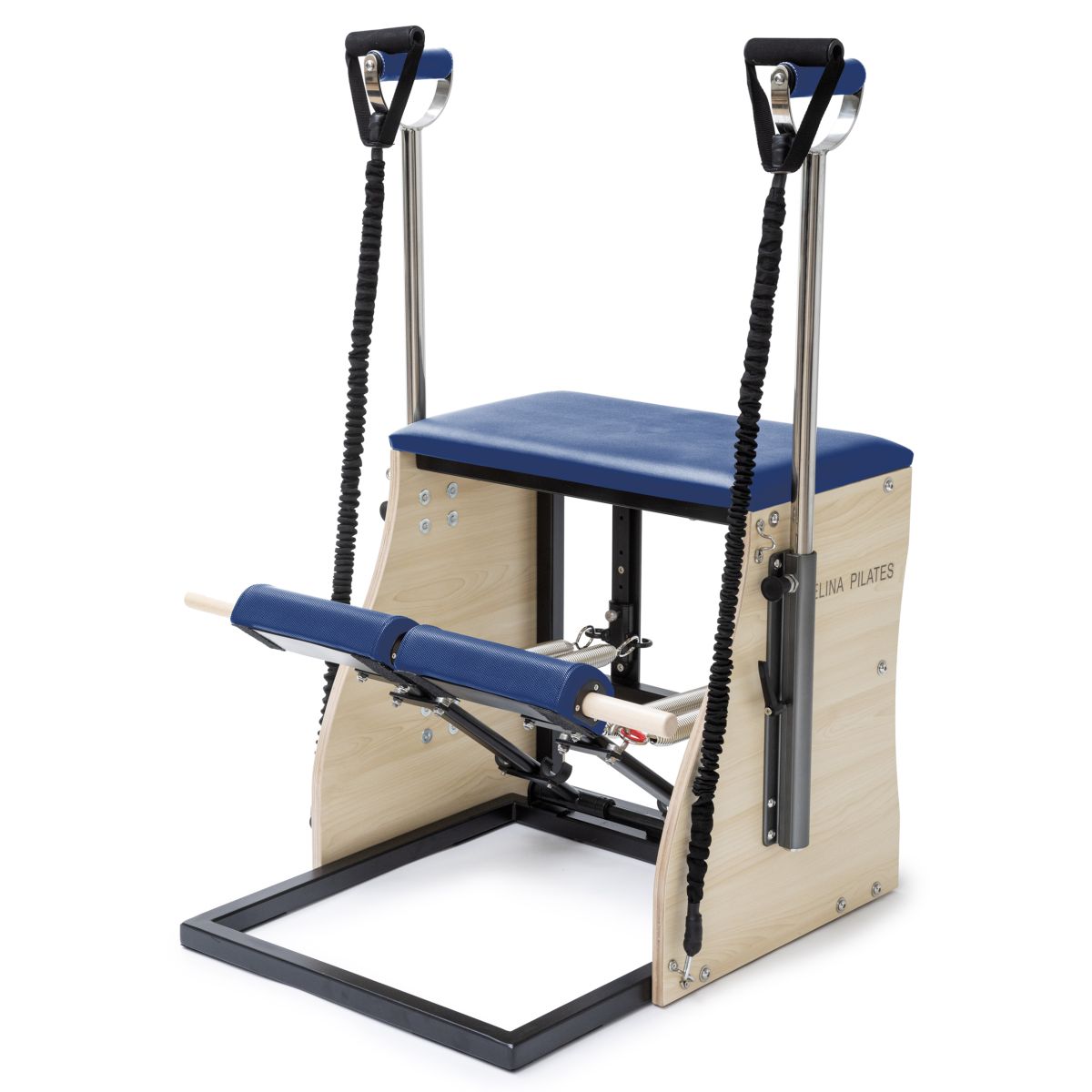 Elina Pilates® 4 - Position Combo Chair with Adjustable Handles & Non - Slip Leather Seat -  product_vendor - Peak Primal Wellness