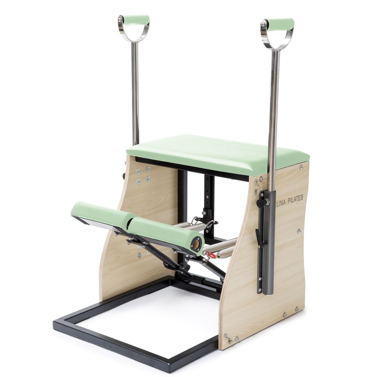 Elina Pilates® 4 - Position Combo Chair with Adjustable Handles & Non - Slip Leather Seat -  product_vendor - Peak Primal Wellness
