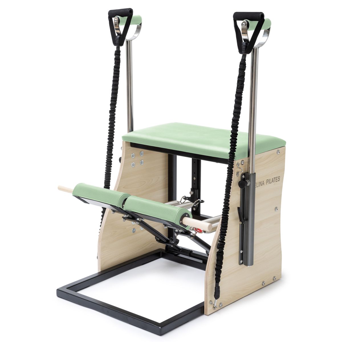 Elina Pilates® 4 - Position Combo Chair with Adjustable Handles & Non - Slip Leather Seat -  product_vendor - Peak Primal Wellness