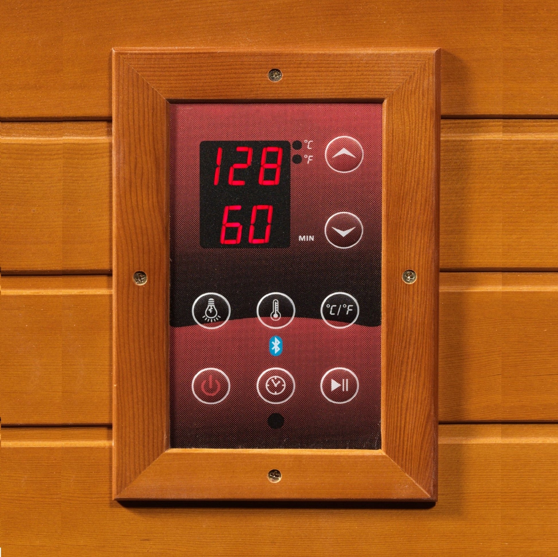 Dynamic Saunas Vittoria 2 Person Low EMF Far IR Sauna (DYN - 6220 - 01) -  product_vendor - Peak Primal Wellness