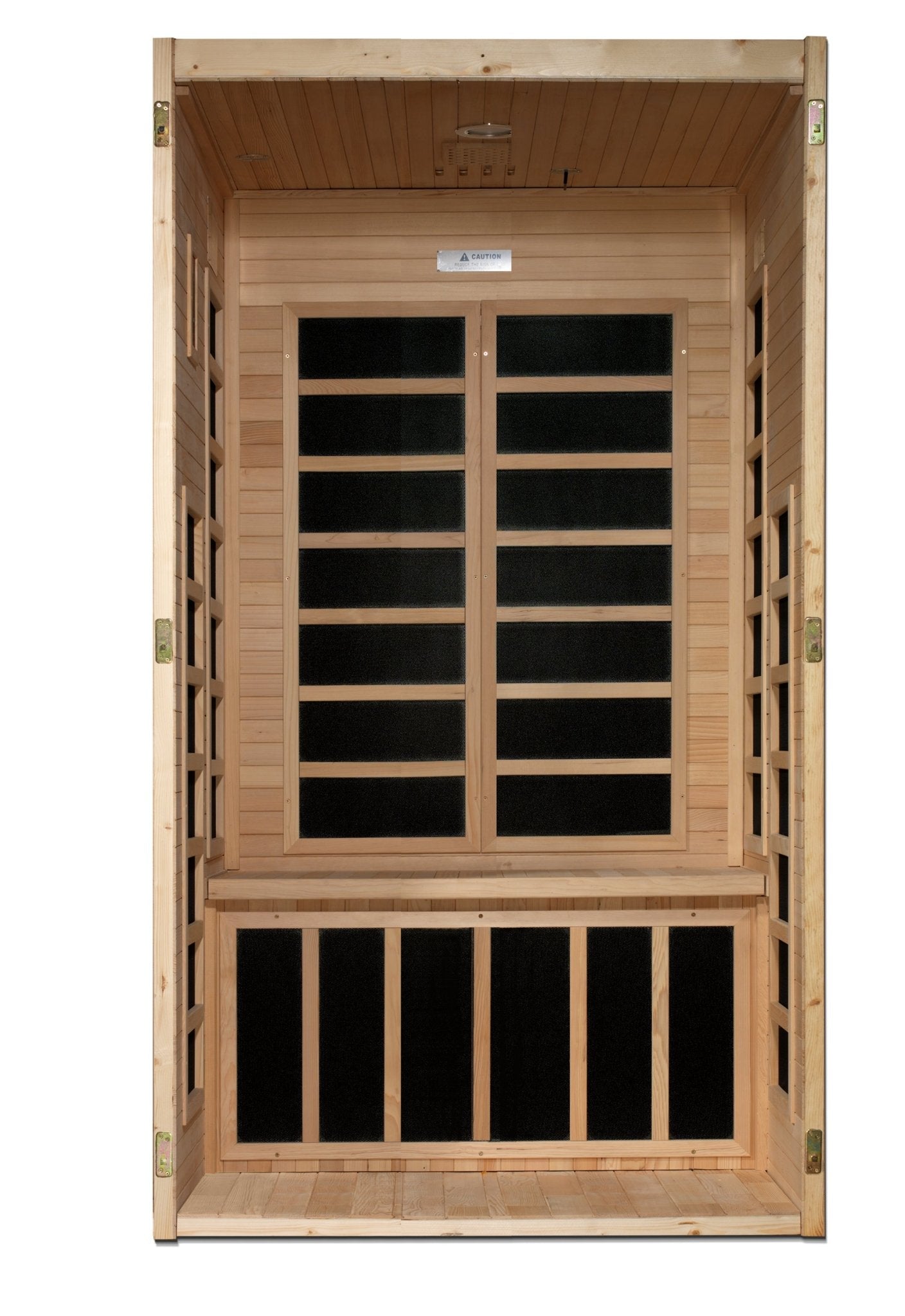 ***New 2026 Model*** Dynamic Saunas Gracia 1 - 2 Person Ultra Low EMF FAR IR Sauna (DYN - 6119 - 01 Elite) -  product_vendor - Peak Primal Wellness