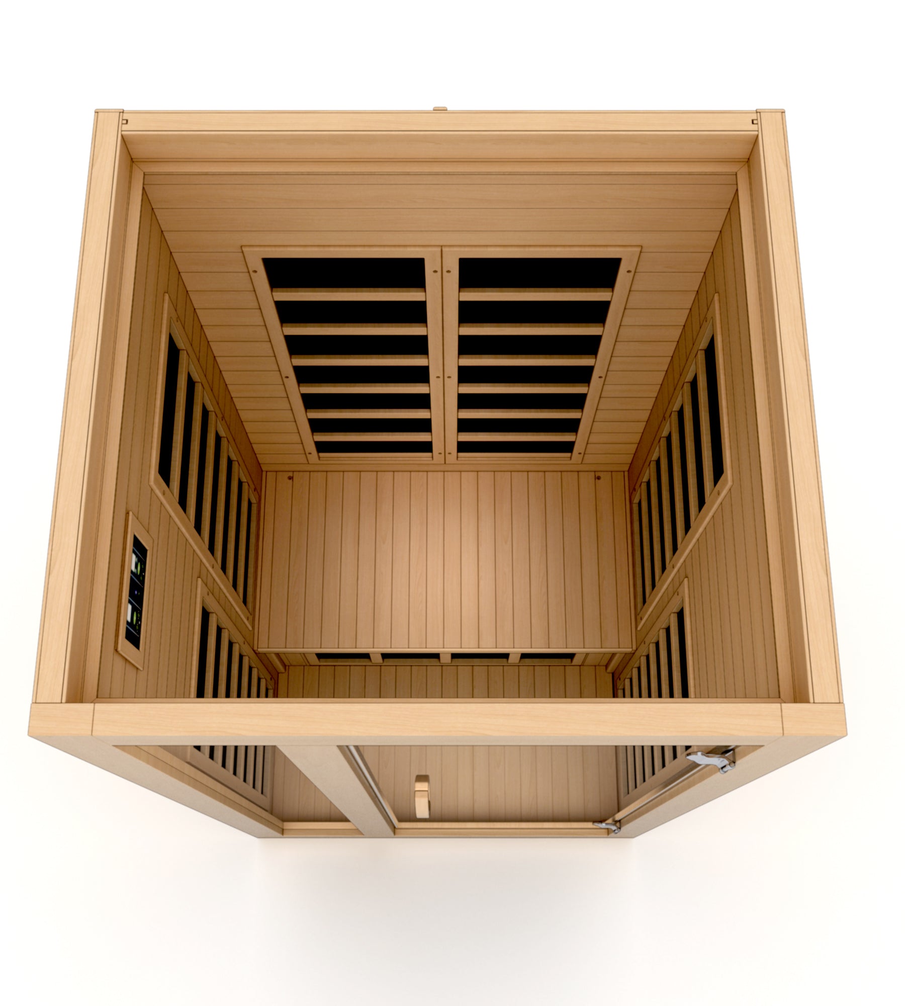 ***New 2026 Model*** Dynamic Saunas Gracia 1 - 2 Person Ultra Low EMF FAR IR Sauna (DYN - 6119 - 01 Elite) -  product_vendor - Peak Primal Wellness